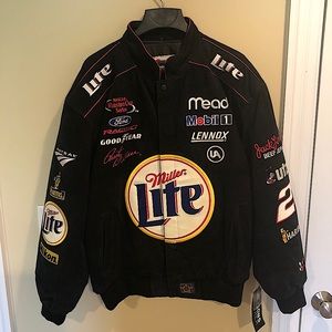 NWT Vintage Rusty Wallace Racing Jacket
